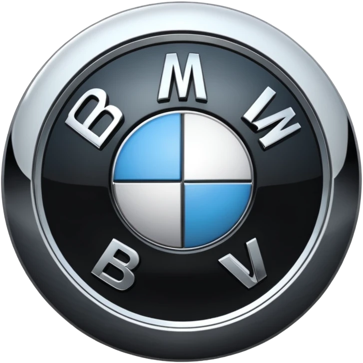Bmw logo emoji