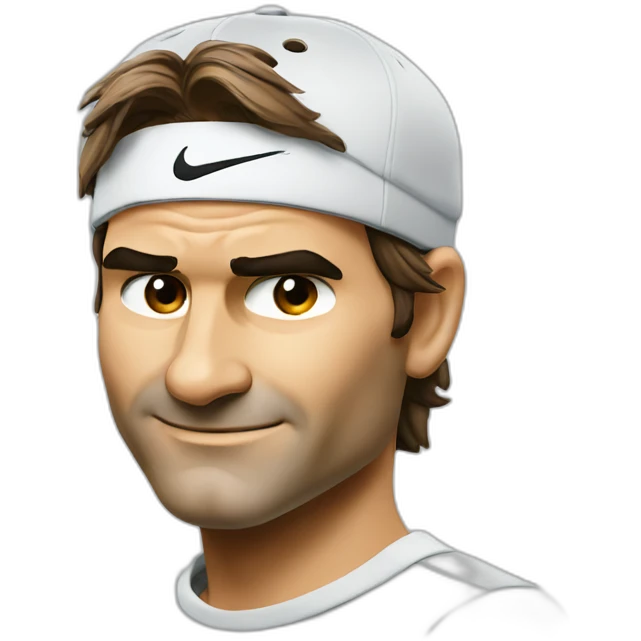 Roger federer emoji