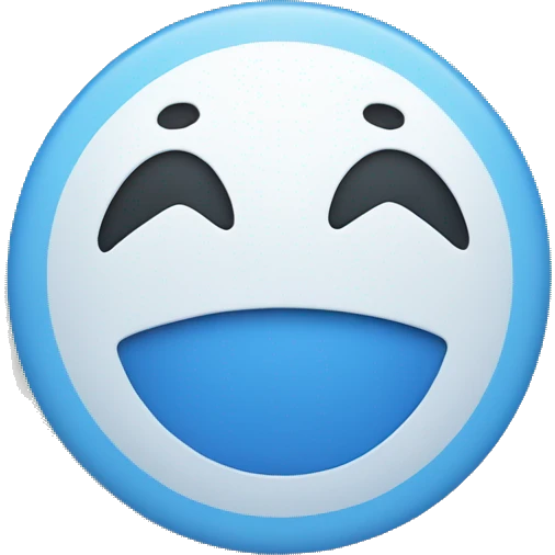 blue circle with a white checkmark in it emoji