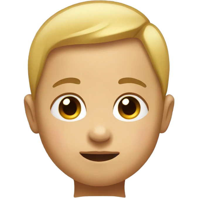 newborn baby emoji head and neck emoji