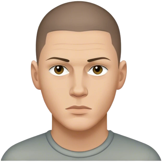 Michael Scofield aus Prison Break  emoji