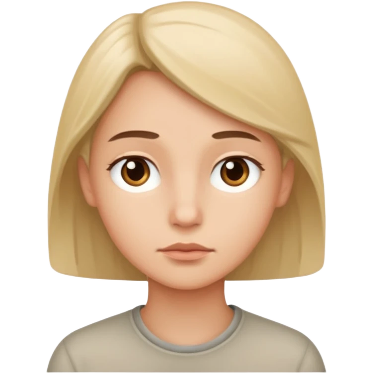 thinking person emoji