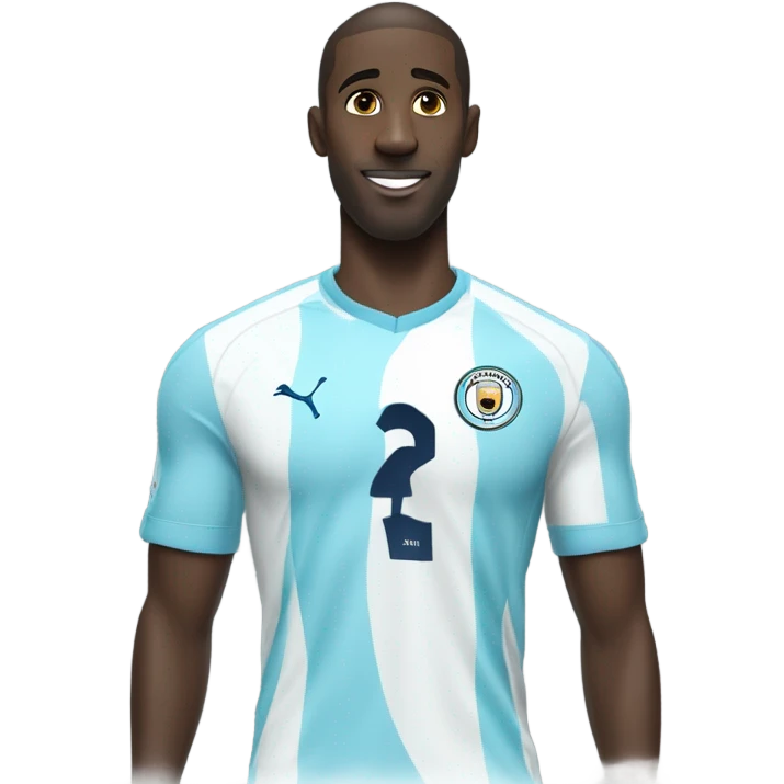 YAYA TOURE emoji