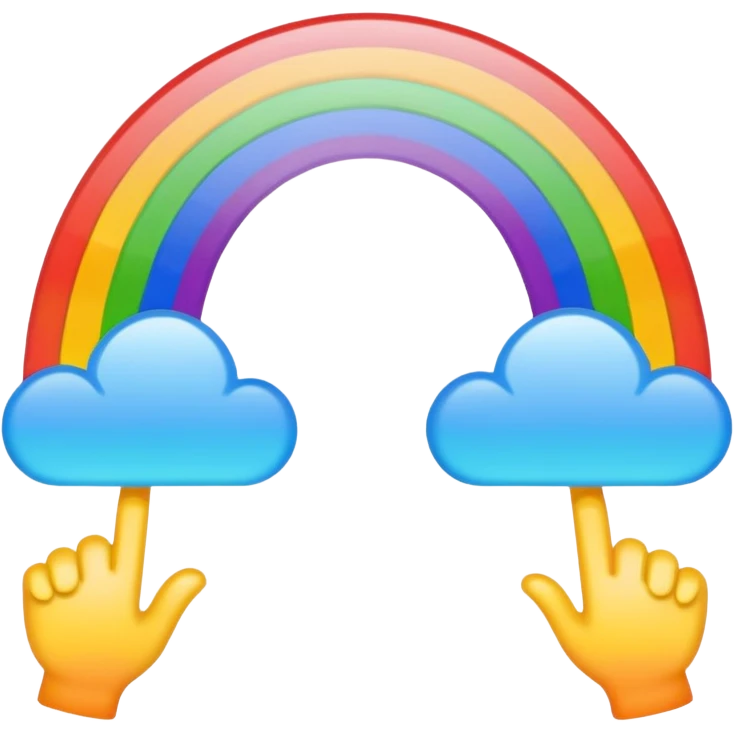 rainbow emoji