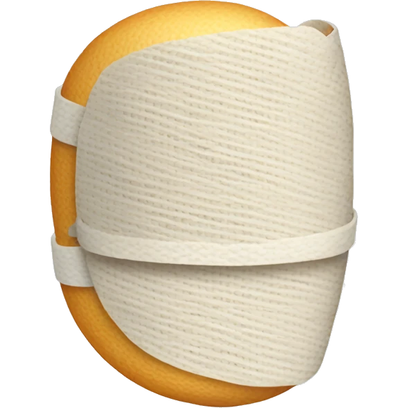 bandage on kidney emoji