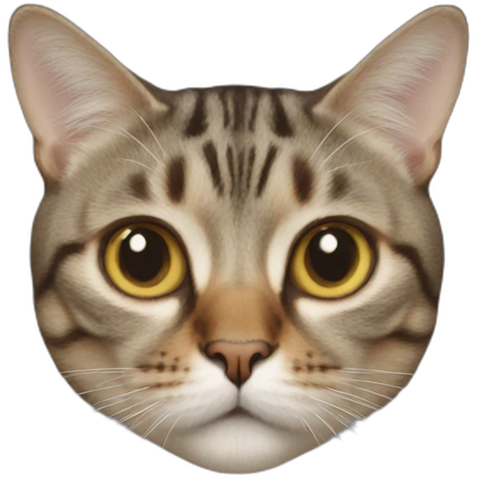 looksmaxing cat emoji