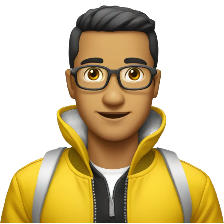 yellow bomber university of indonesia emoji
