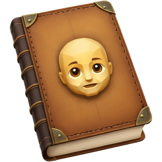 low poly JOB BOOK HISTOIRCAL BABY  emoji