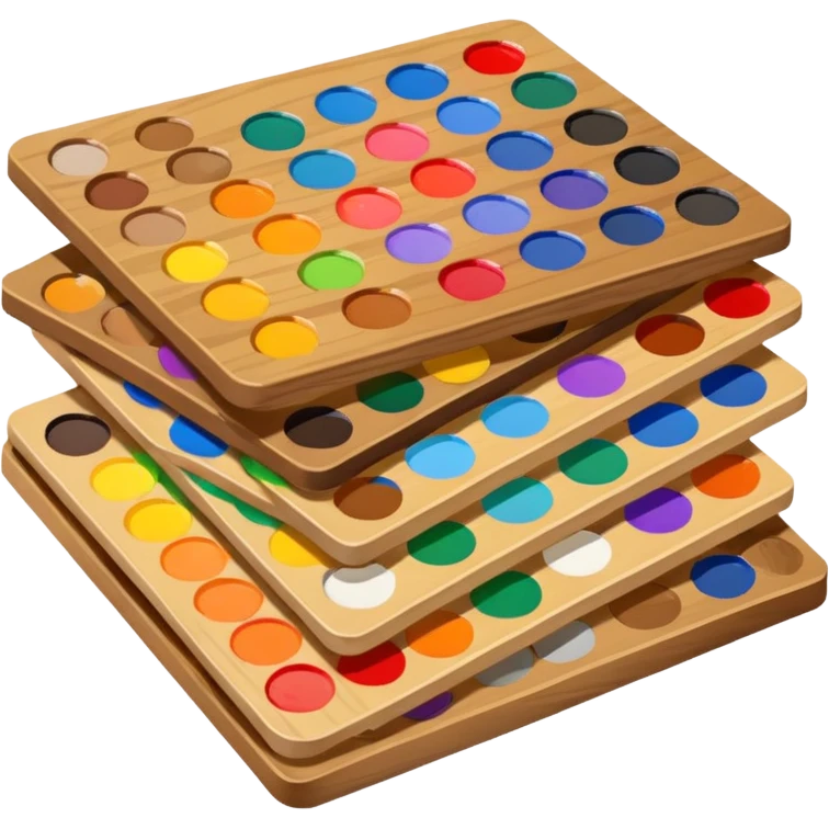 Paint Palettes emoji