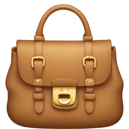 bag with luxury design  emoji