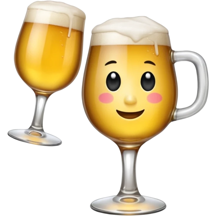 Fait une infirmière avec un verre de bière et la fête après les partiels  emoji