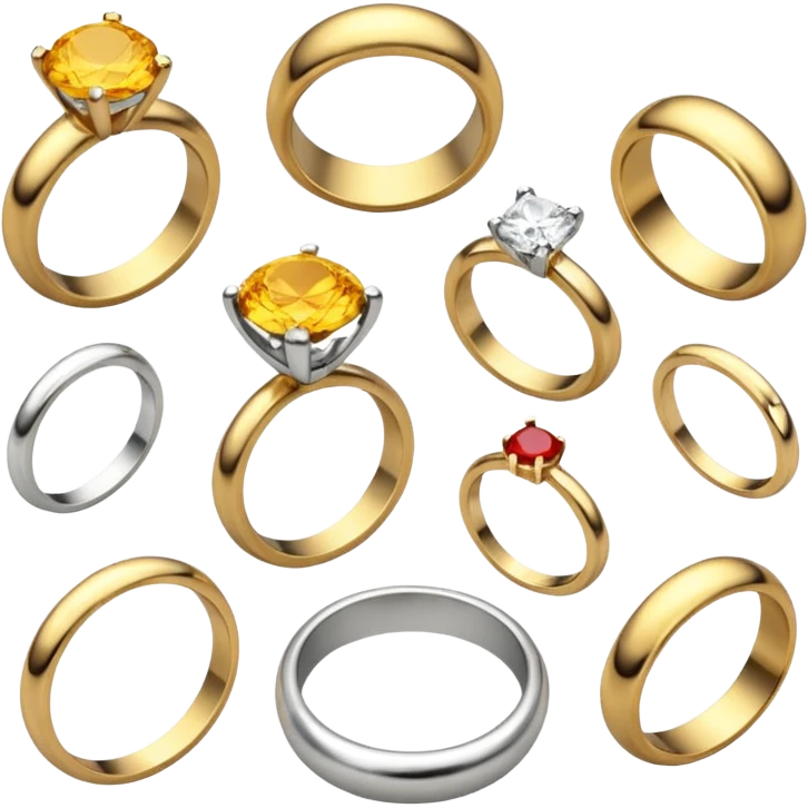 Rings  emoji