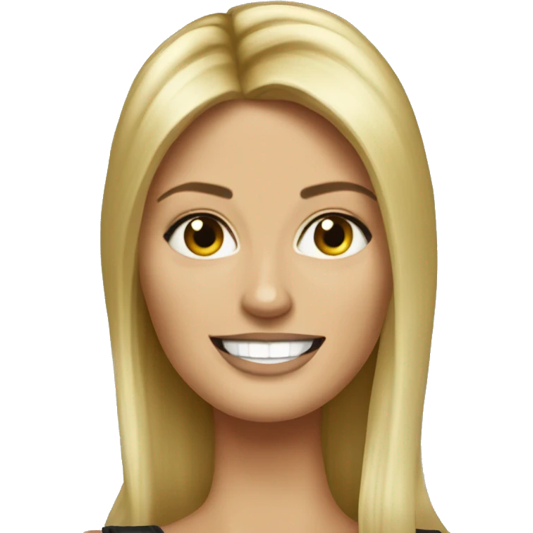Heidi Klum emoji