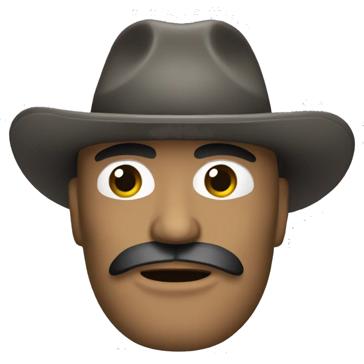 Bandido encapuchado emoji