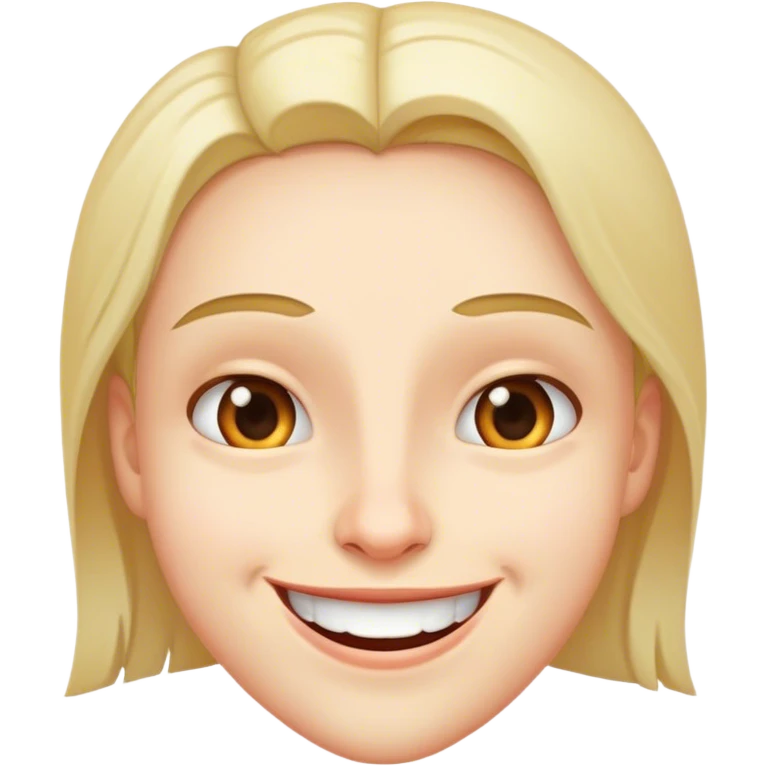 Devious smile emoji