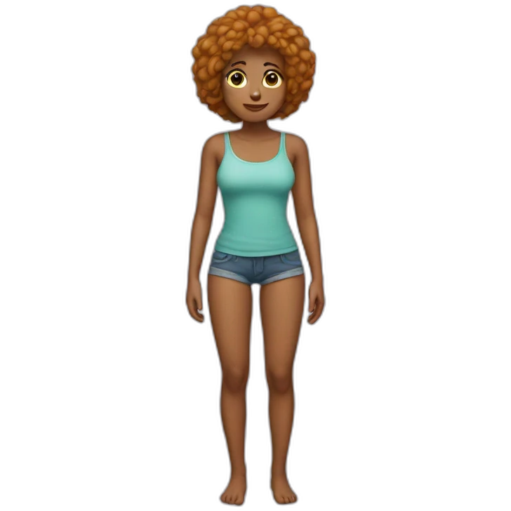 thighs emoji