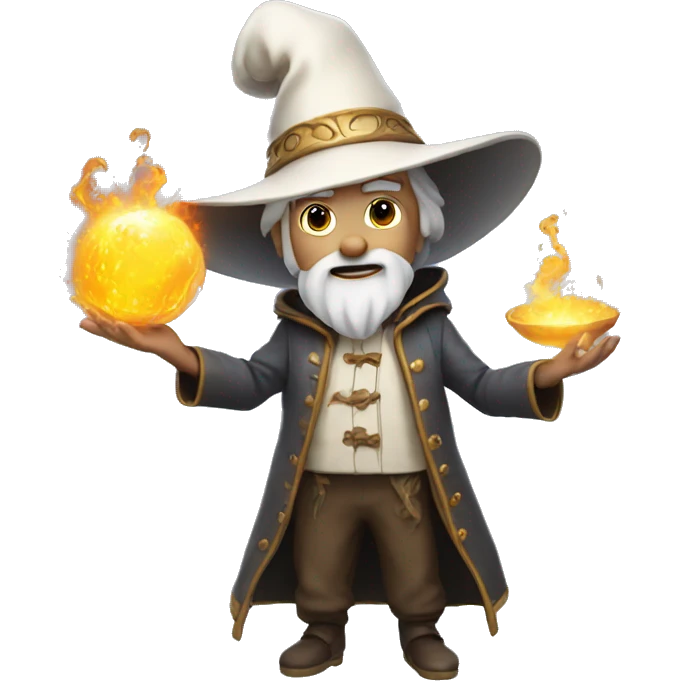 magical chef summoner wizard emoji