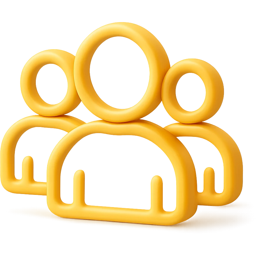 Люди. Линейный минималистичный рисунок без текста  emoji