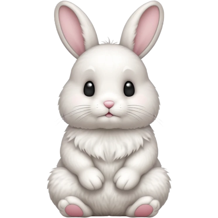 a bunny emoji