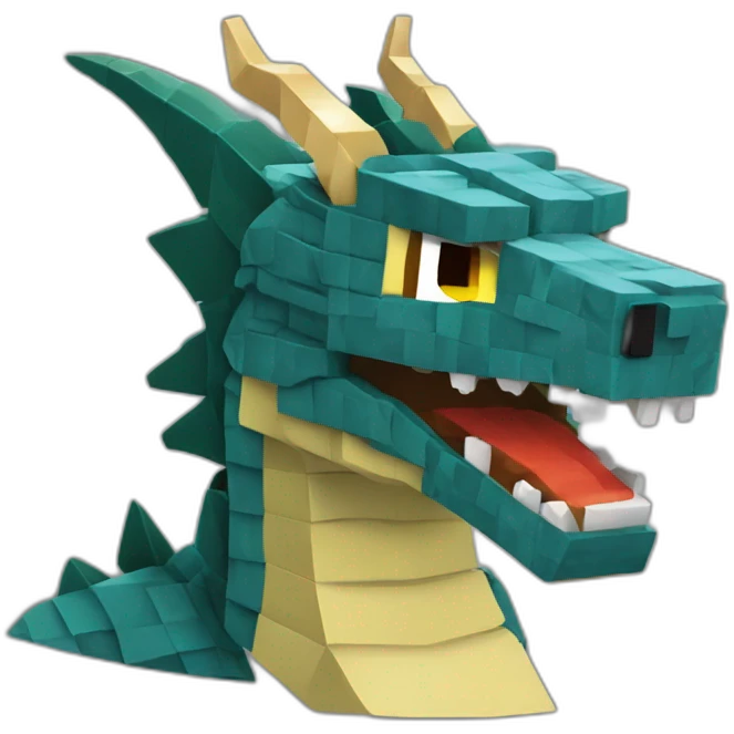 Dragon Minecraft emoji