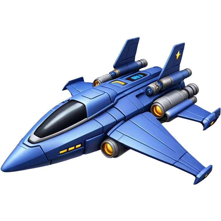 starcraft inspired starship emoji