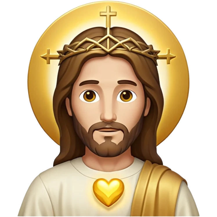 Jesus And heart emoji