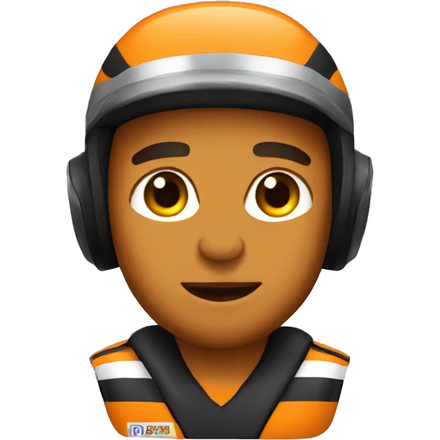 tiger driver  emoji