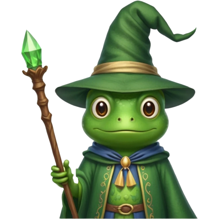 frog wizard emoji