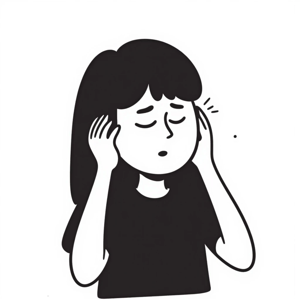 A person with earache emoji