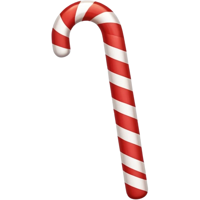 bastón de caramelo emoji