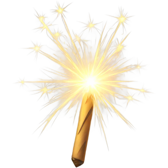 Sparklers emoji