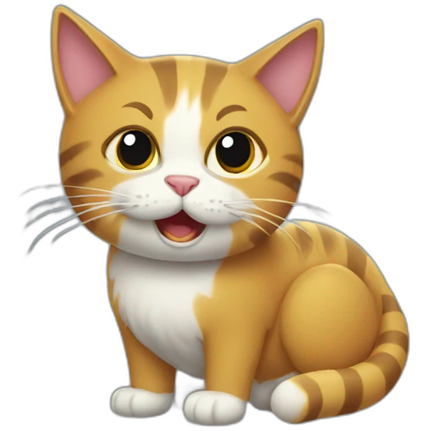 tornado-cat emoji