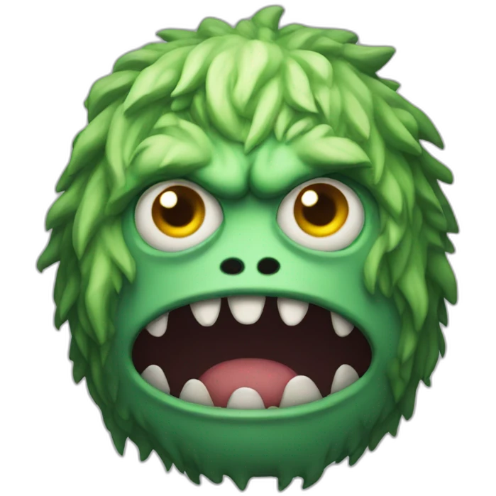 Monster emoji