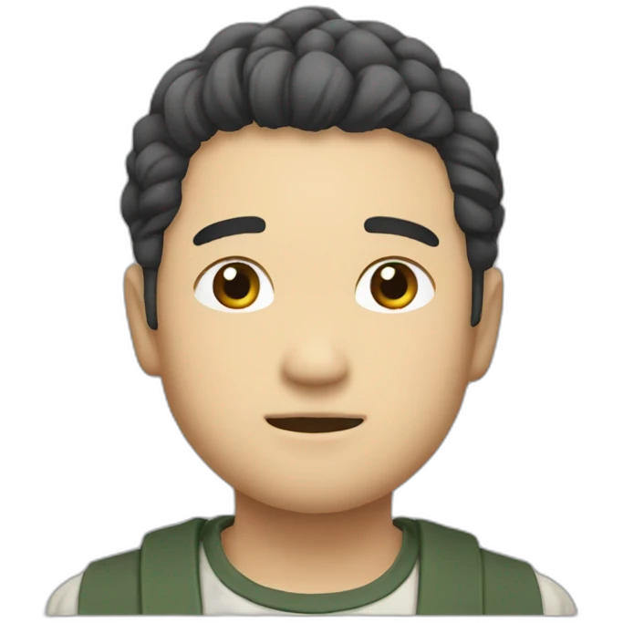 Monjiro sano emoji