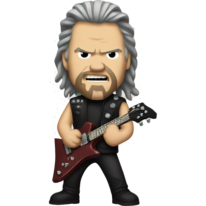 Metallica  emoji