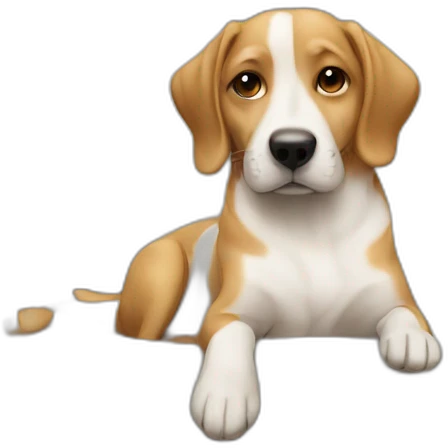 dog on couch emoji