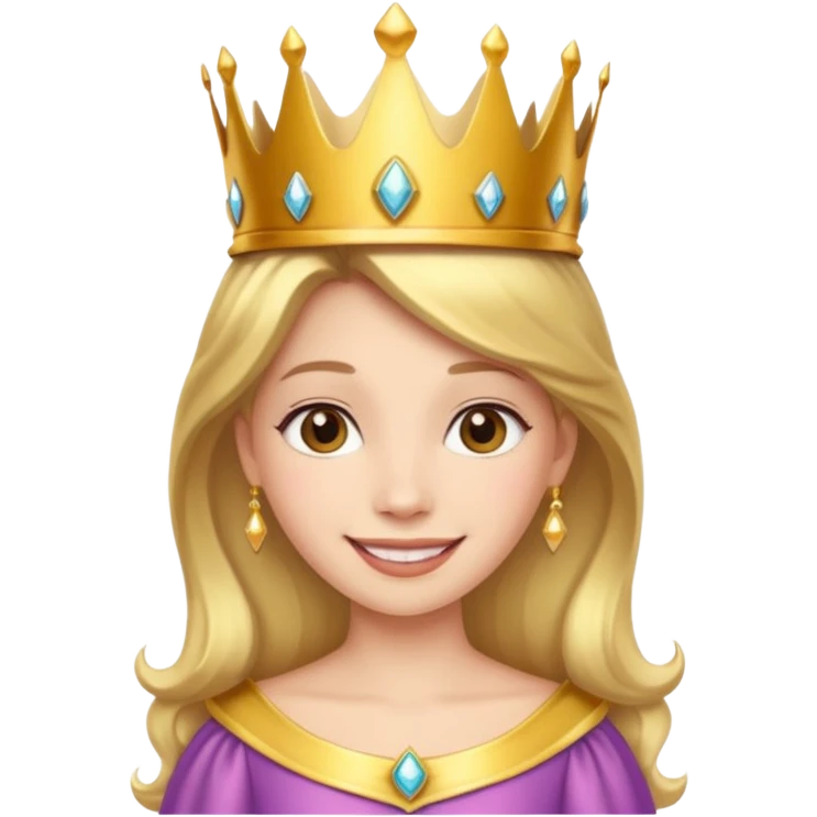 Princess emoji