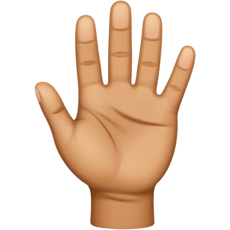 Like emoji but the thumb is half raised emoji