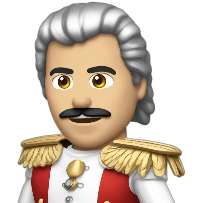 Freddie Mercury emoji