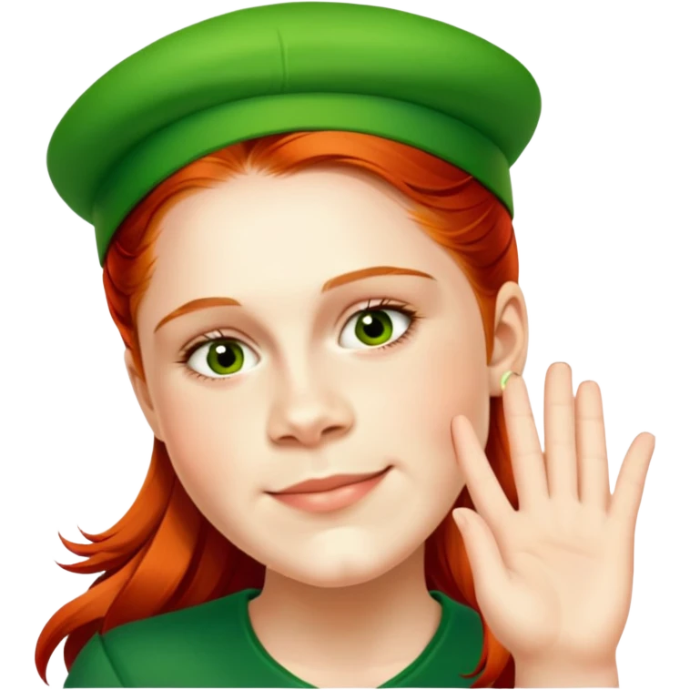 Irish Howdy emoji