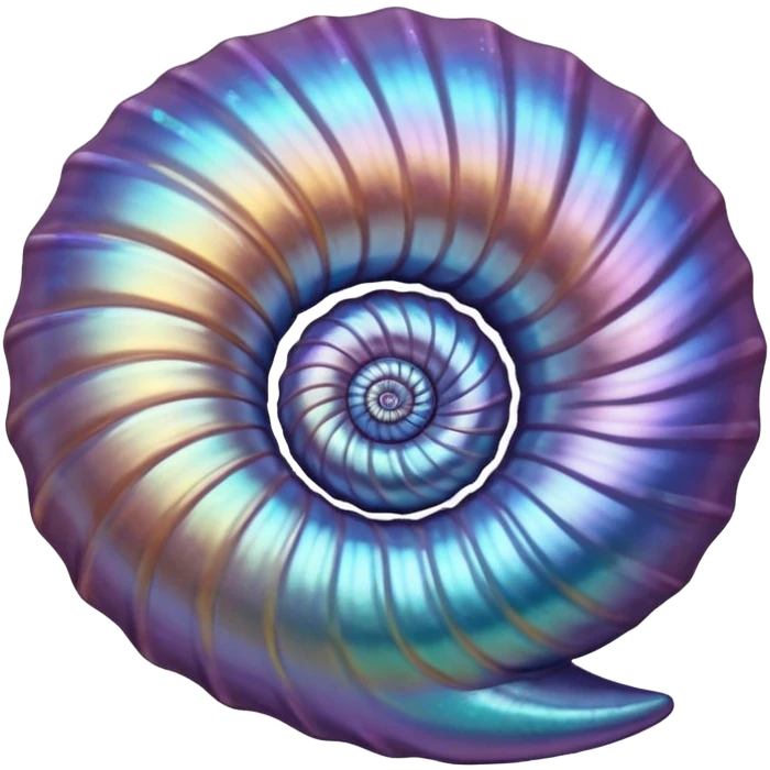 galaxy seashell emoji