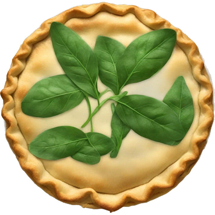 Greek spinach pie emoji