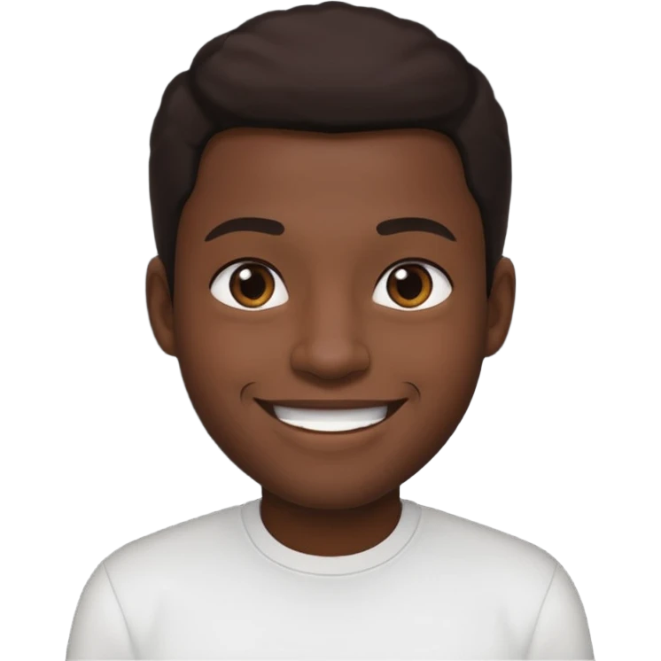 black person emoji