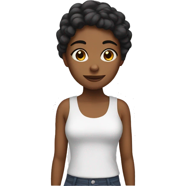 that girl  emoji