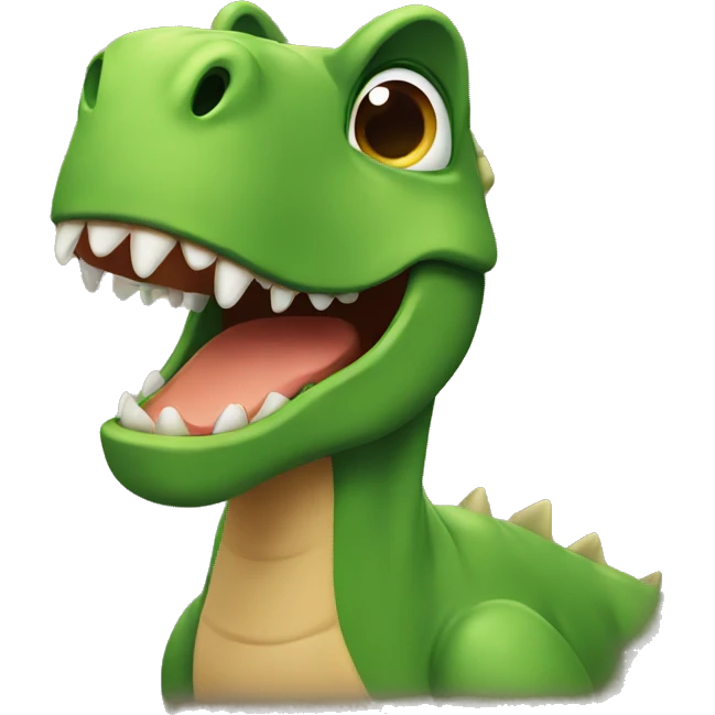 dinosaur emoji