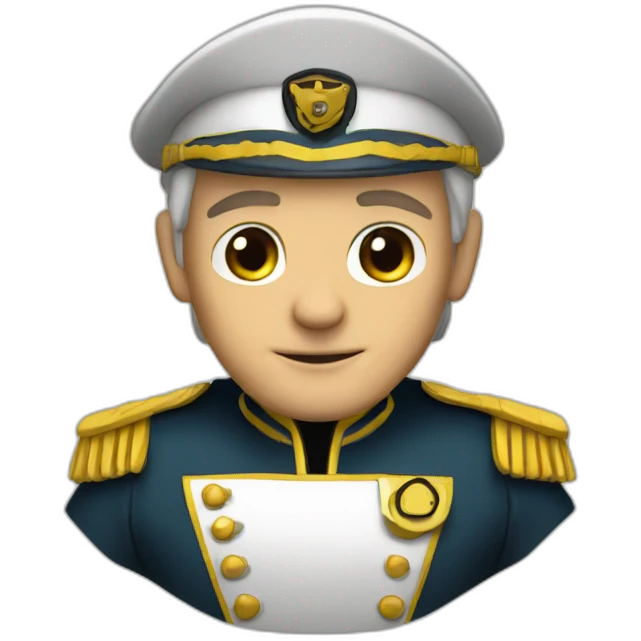 Captain Pike emoji