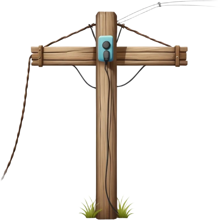 Telephone Pole emoji
