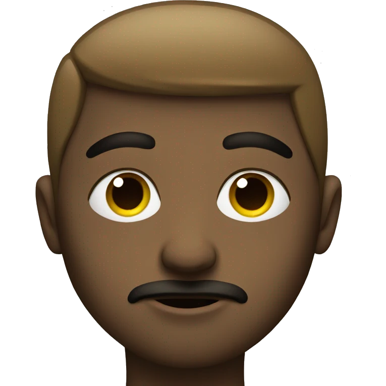 heavy side eye emoji