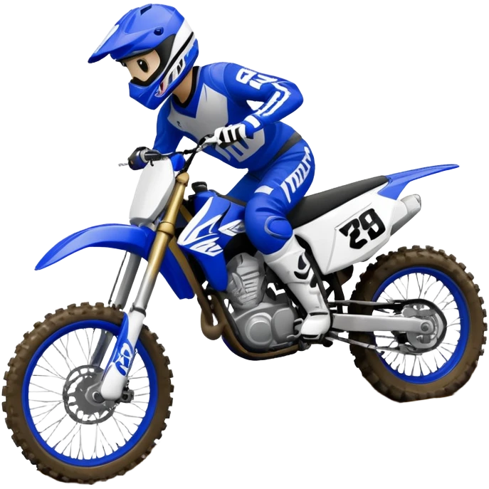 YZ 250 emoji