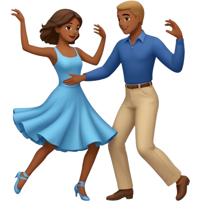 gallop dance emoji